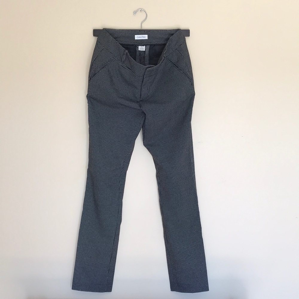 Calvin Klein straight leg pants